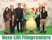 "Hexe Lilli - die Reise nach Mandolan"kommt am 17.02.2011 ins Kino. Premiere am 13.02.2011 in München. (Foto: MartiN Schmitz)